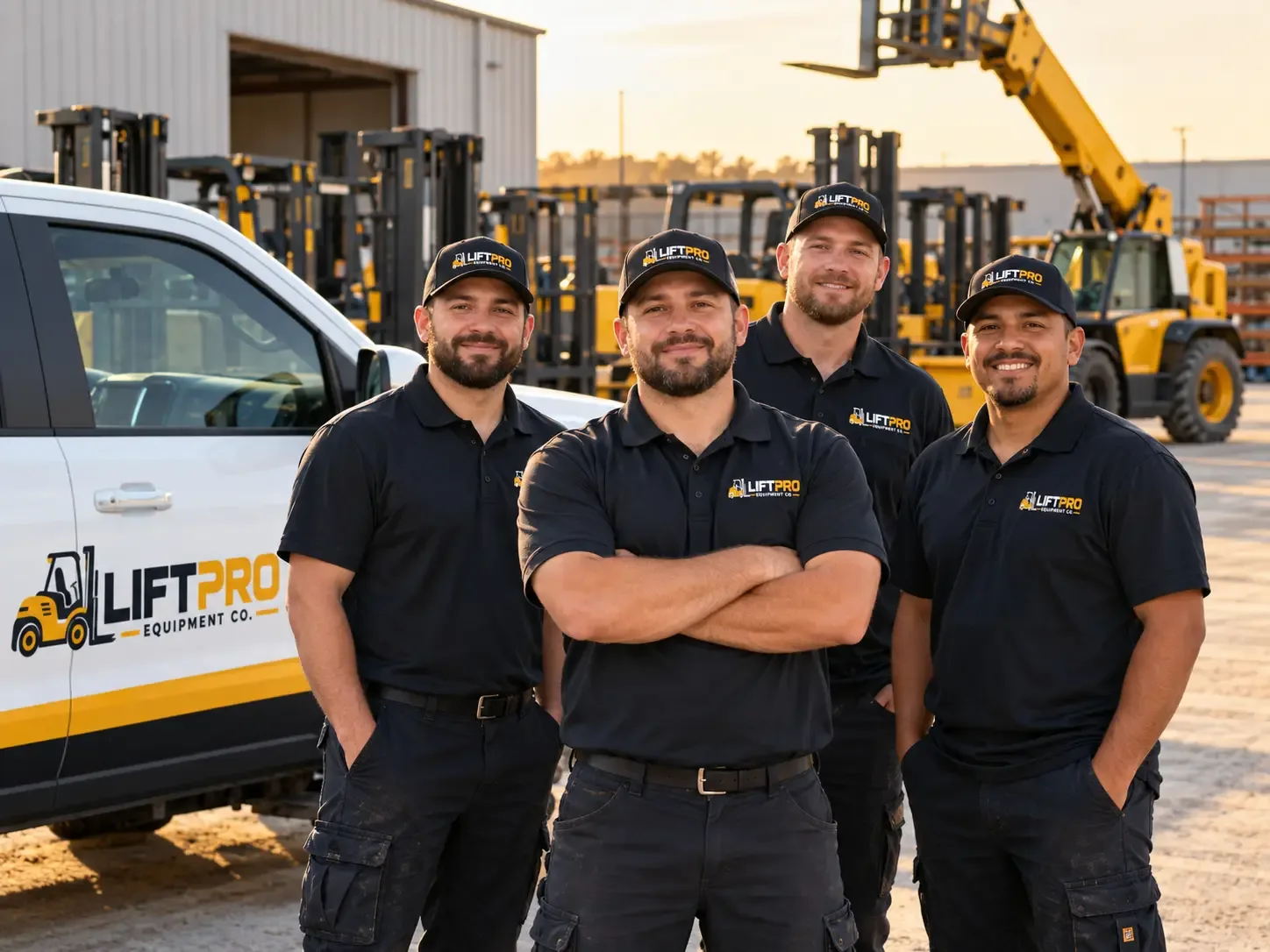 Forklift Rental company in Parmele, NC