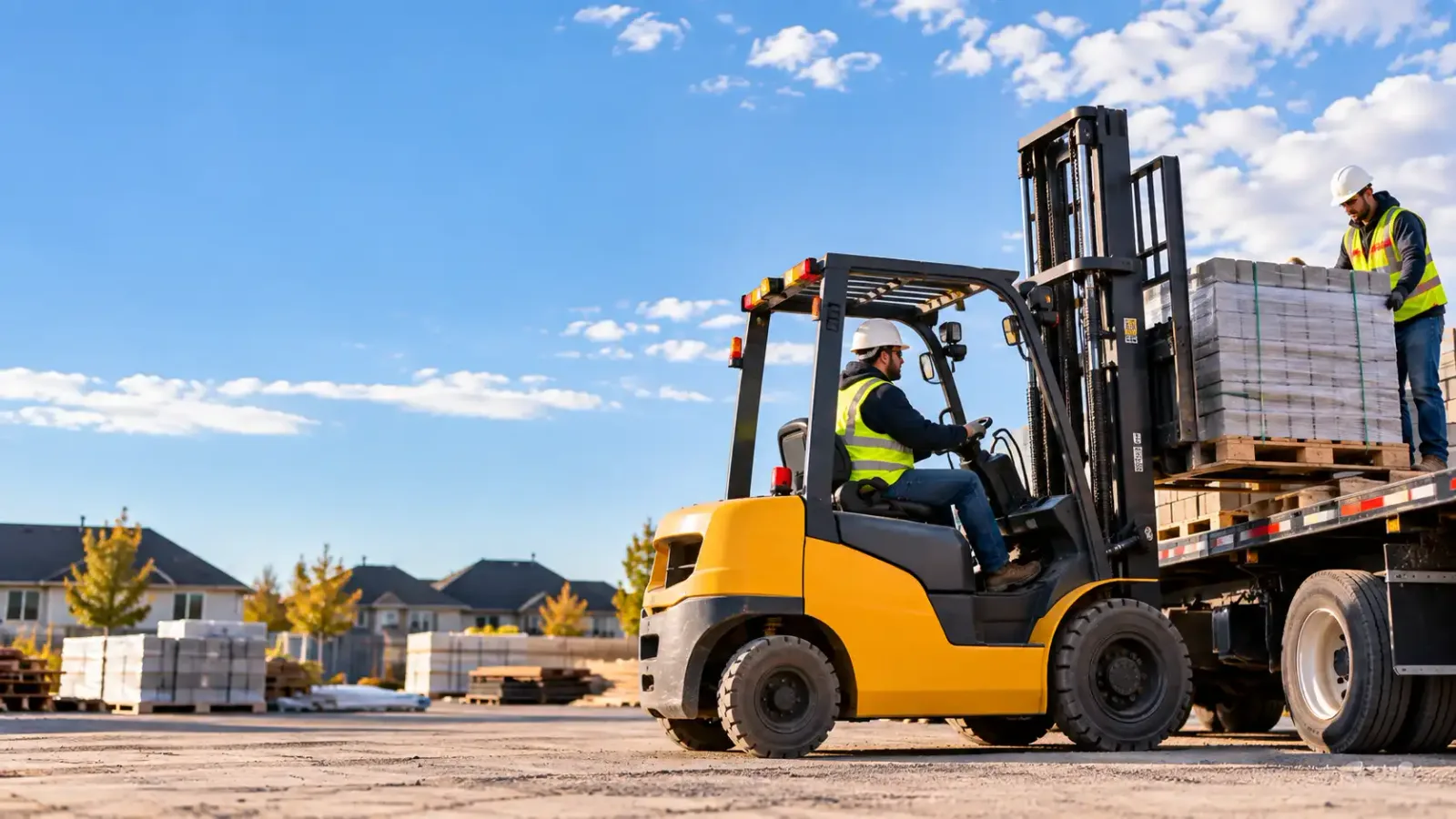 Forklift Rental in Parmele, NC